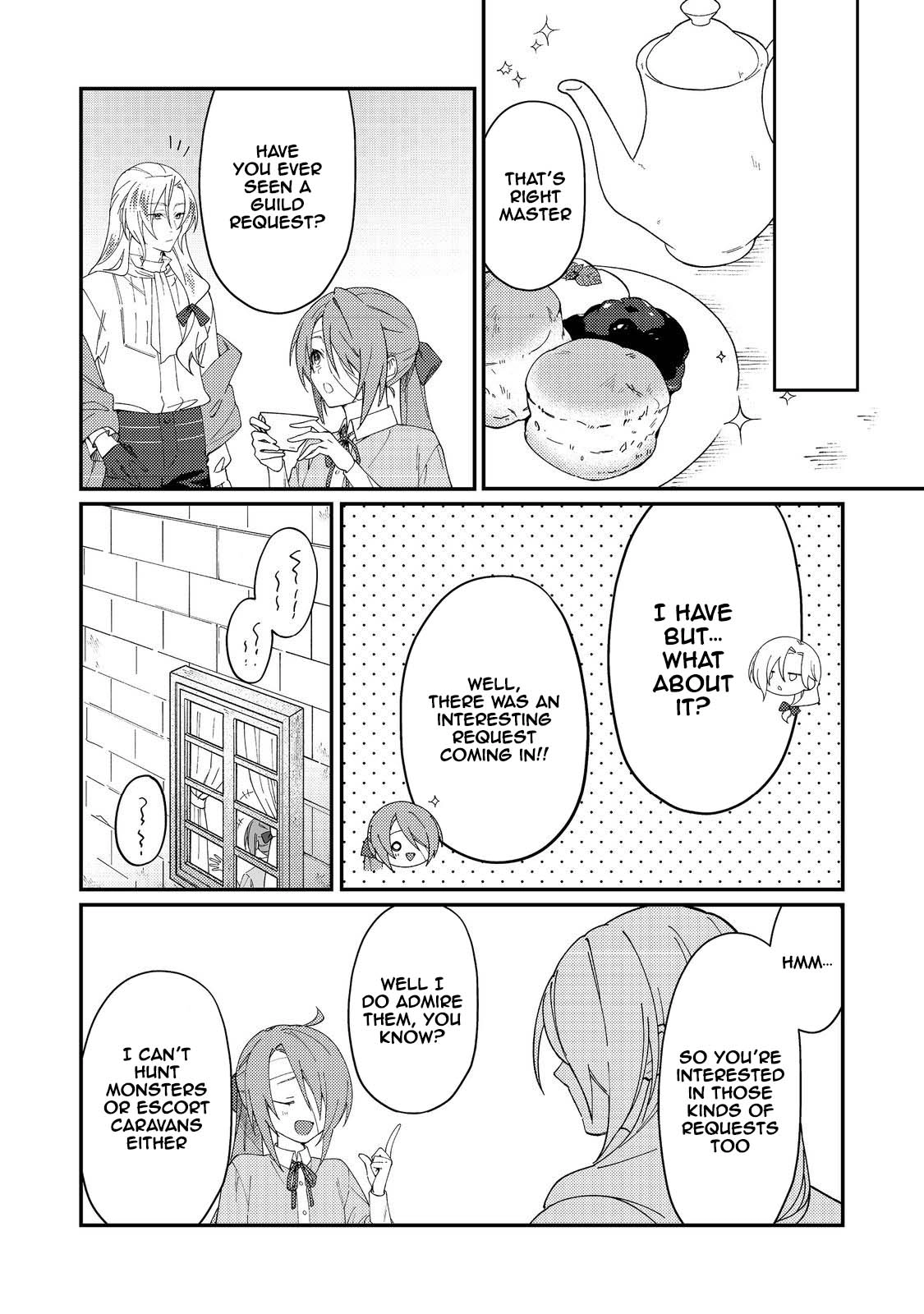 The Beautiful Mage Finding My Lazy Master’s Missing Socks Is a Daily Struggle Chapter 2 - . Page 15